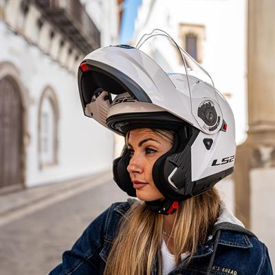 Ls2 Strobe 2 Çene Açılır Motosiklet Kaskı