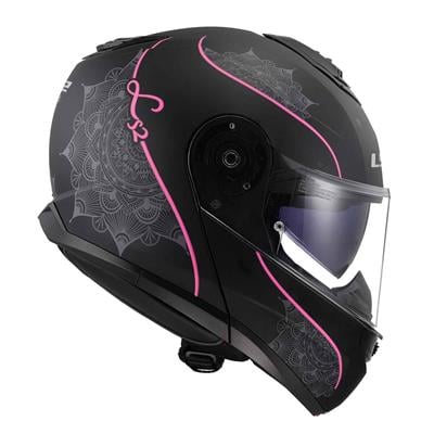 Ls2 Strobe 2 Lux Çene Açılır Motosiklet Kaskı