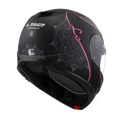 Ls2 Strobe 2 Lux Çene Açılır Motosiklet Kaskı