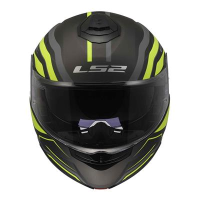 Ls2 Strobe 2 Phantom Çene Açılır Kask