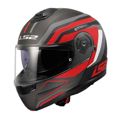 Ls2 Strobe 2 Phantom Çene Açılır Kask