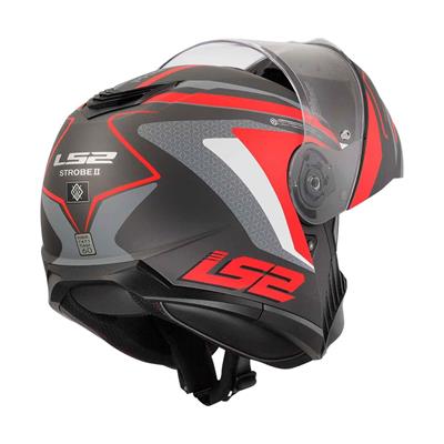 Ls2 Strobe 2 Phantom Çene Açılır Kask