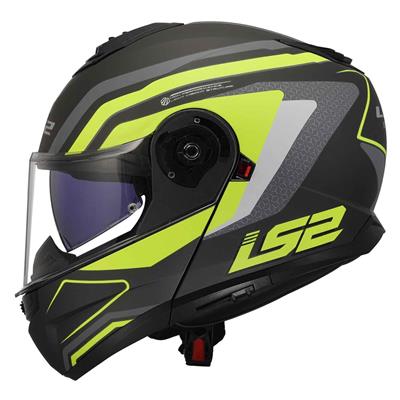 Ls2 Strobe 2 Phantom Çene Açılır Kask
