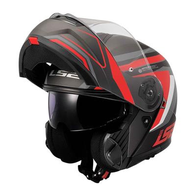 Ls2 Strobe 2 Phantom Çene Açılır Kask