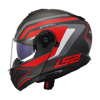 Ls2 Strobe 2 Phantom Çene Açılır Kask