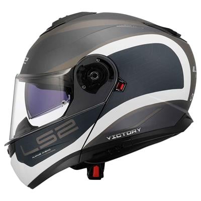 Ls2 Strobe 2 Victory Çene Açılır Kask