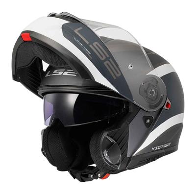 Ls2 Strobe 2 Victory Çene Açılır Kask