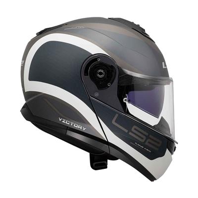 Ls2 Strobe 2 Victory Çene Açılır Kask