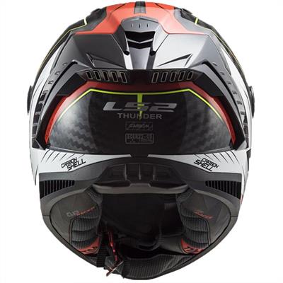 Ls2 Thunder Chase Full Face Motosiklet Kaskı