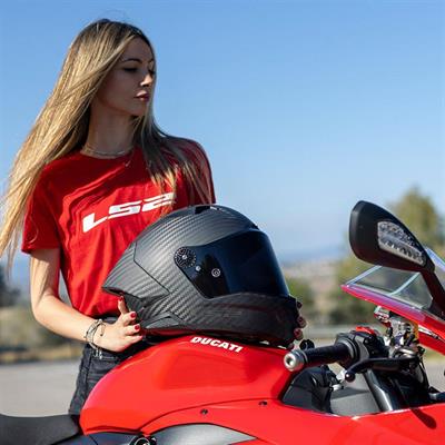 Ls2 Thunder Karbon Gp Aero Full Face Motosiklet Kaskı