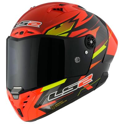 Ls2 Thunder Karbon Gp Aero Kapalı Kask