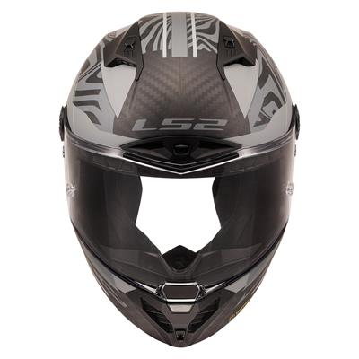 Ls2 Thunder Karbon Gp Aero Polar Kapalı Kask