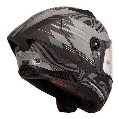 Ls2 Thunder Karbon Gp Aero Polar Kapalı Kask