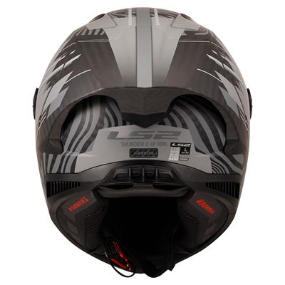 Ls2 Thunder Karbon Gp Aero Polar Kapalı Kask