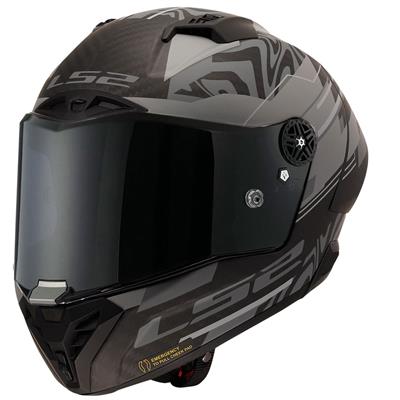 Ls2 Thunder Karbon Gp Aero Polar Kapalı Kask