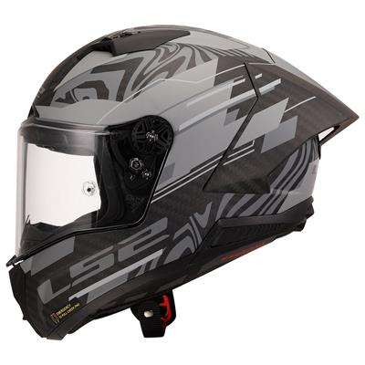 Ls2 Thunder Karbon Gp Aero Polar Kapalı Kask