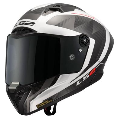 Ls2 Thunder Karbon Gp Aero Raute Kapalı Kask