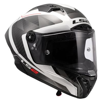 Ls2 Thunder Karbon Gp Aero Raute Kapalı Kask