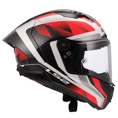 Ls2 Thunder Karbon Gp Aero Raute Kapalı Kask