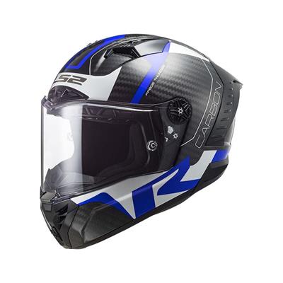 LS2 Thunder Karbon Racing 1 Full Face Motosiklet Kaskı