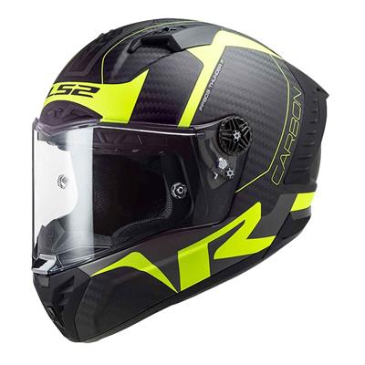 Ls2 Thunder Karbon Racing 1 Kapalı Kask