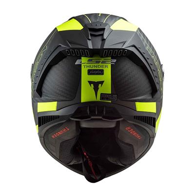 Ls2 Thunder Karbon Racing 1 Kapalı Kask