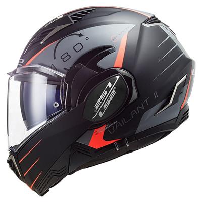 Ls2 Valiant 2 Codex Çene Açılır Motosiklet Kaskı