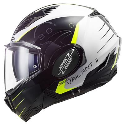 Ls2 Valiant 2 Codex Çene Açılır Motosiklet Kaskı
