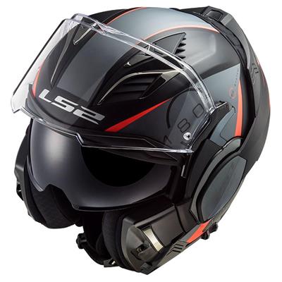 Ls2 Valiant 2 Codex Çene Açılır Motosiklet Kaskı