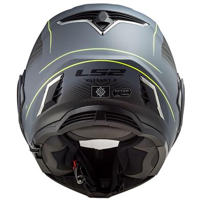 Ls2 Valiant 2 Cooper Çene Açılır Motosiklet Kaskı