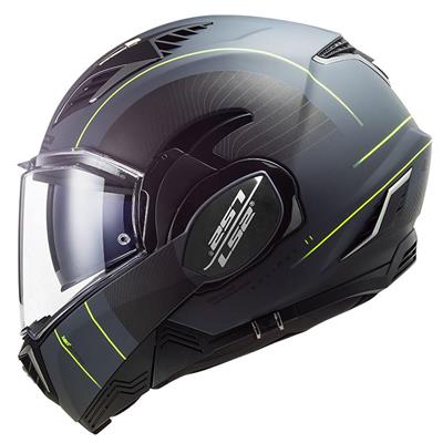 Ls2 Valiant 2 Cooper Çene Açılır Motosiklet Kaskı