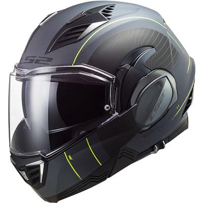 Ls2 Valiant 2 Cooper Çene Açılır Motosiklet Kaskı