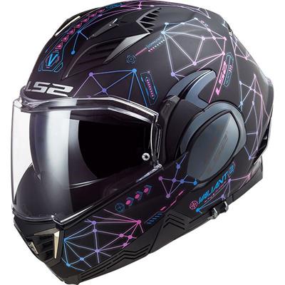 Ls2 Valiant 2 Stellar Çene Açılır Motosiklet Kaskı