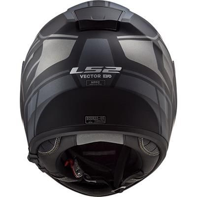 Ls2 Vector Kripton Full Face Motosiklet Kaskı