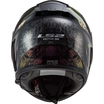 Ls2 Vector Swipe Full Face Motosiklet Kaskı
