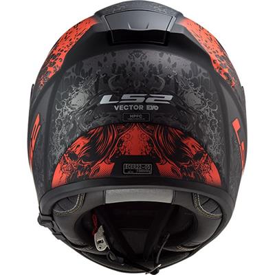 Ls2 Vector Swipe Full Face Motosiklet Kaskı