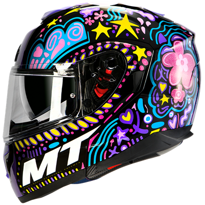 Mt Atom Sv Axa A1 Çene Açılır Motosiklet Kaskı