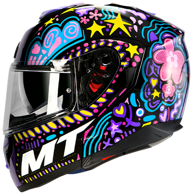 Mt Atom Sv Axa A1 Çene Açılır Motosiklet Kaskı