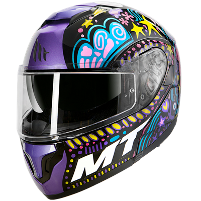 Mt Atom Sv Axa A1 Çene Açılır Motosiklet Kaskı