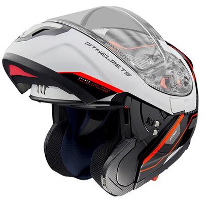 Mt Atom Sv Opened B5 Çene Açılır Motosiklet Kaskı