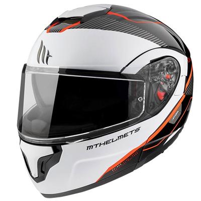 Mt Atom Sv Opened B5 Çene Açılır Motosiklet Kaskı