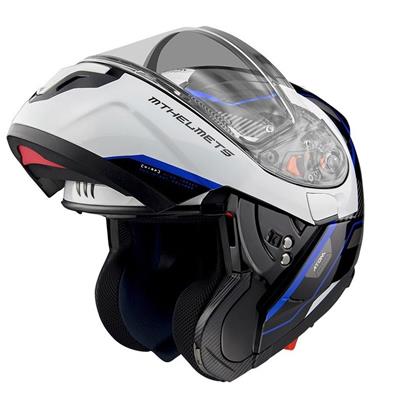 Mt Atom Sv Opened B7 Çene Açılır Motosiklet Kaskı