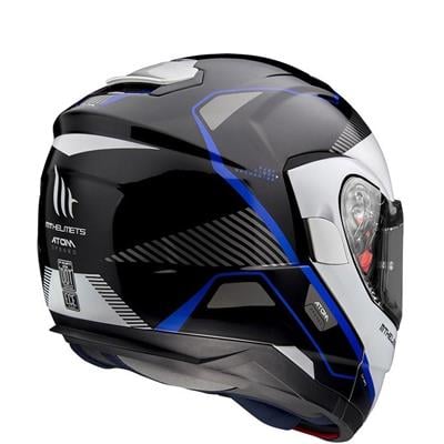 Mt Atom Sv Opened B7 Çene Açılır Motosiklet Kaskı