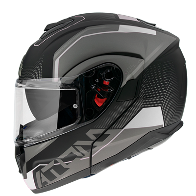 Mt Atom Sv Quark A0 Çene Açılır Motosiklet Kaskı