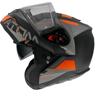 Mt Atom Sv Quark A4 Çene Açılır Motosiklet Kaskı