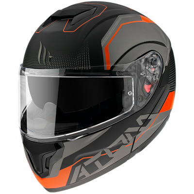 Mt Atom Sv Quark A4 Çene Açılır Motosiklet Kaskı