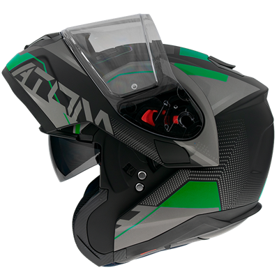 Mt Atom Sv Quark A6 Çene Açılır Motosiklet Kaskı