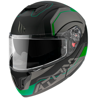 Mt Atom Sv Quark A6 Çene Açılır Motosiklet Kaskı