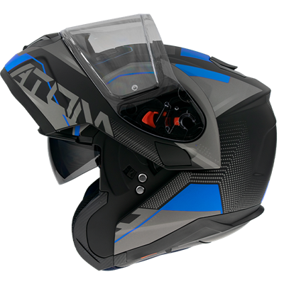 Mt Atom Sv Quark A7 Çene Açılır Motosiklet Kaskı