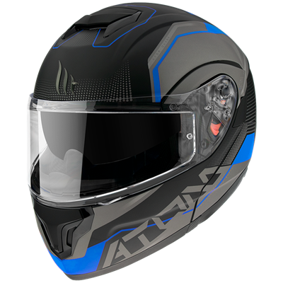 Mt Atom Sv Quark A7 Çene Açılır Motosiklet Kaskı